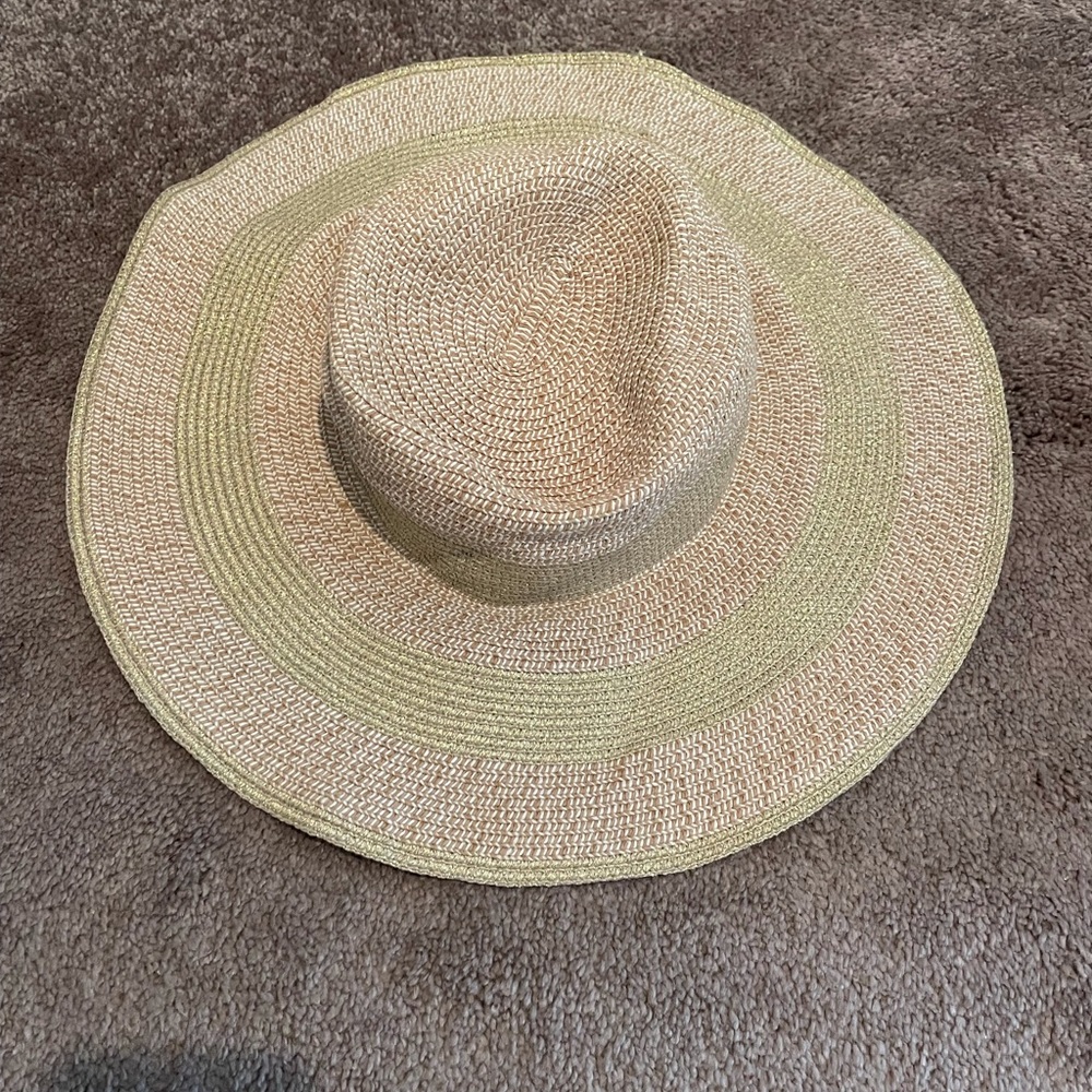 BLUE by Saks Fifth Avenue Beach hat